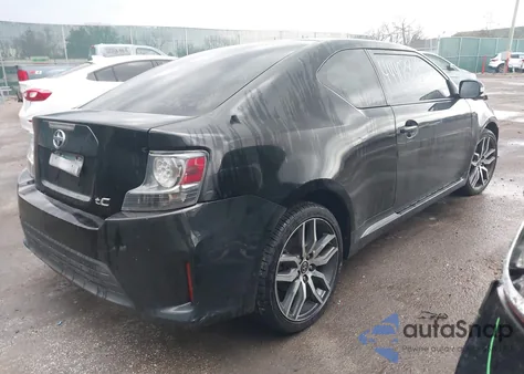 2014 Scion Tc z USA, uszkodzony, nr VIN JTKJF5C72E3082112